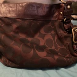 Vintage Coach Zoe Bag