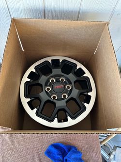 Toyota Tacoma, Tundra, 4 Runner Wheels