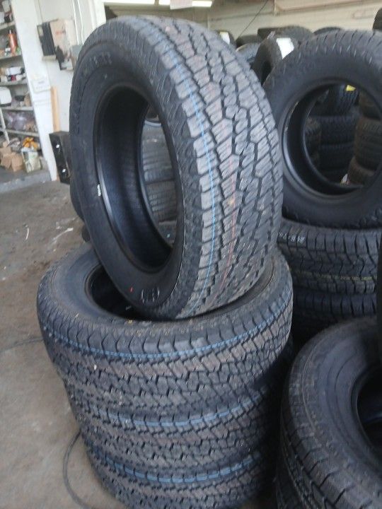 Set De Llantas Nuevas Crossride Rt 275 60 20