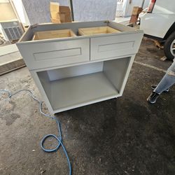 36x24 Sink Cabinet Solid Wood