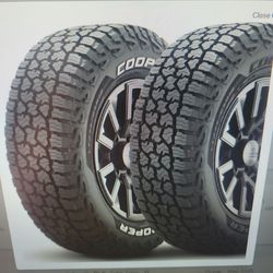 4 New LT245/75/R17 Cooper Discoverer Stronghold  AT