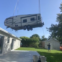 Rv Trailer,sheds Reloaded,Movemo Casita De Patio Container Crane 