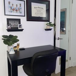 Desk & Chair