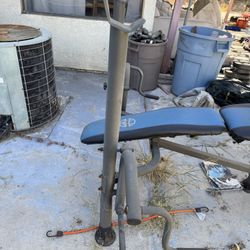 Work Out Bench Marcy 