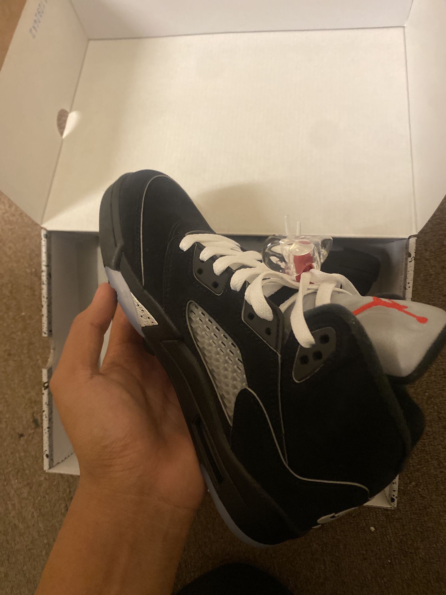 Jordan 5 Retro OG Black Metallic