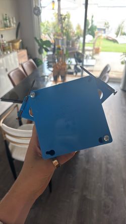 FREE NEW 🆕 Blue Plastic Junction Box