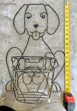 Dog Figure Planter 