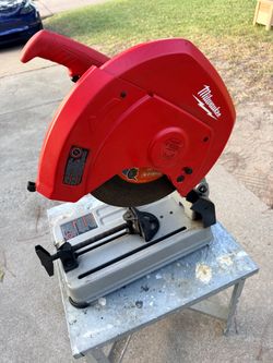 Milwaukee Metal Cutting Chop Saw – Heavy-Duty Performance