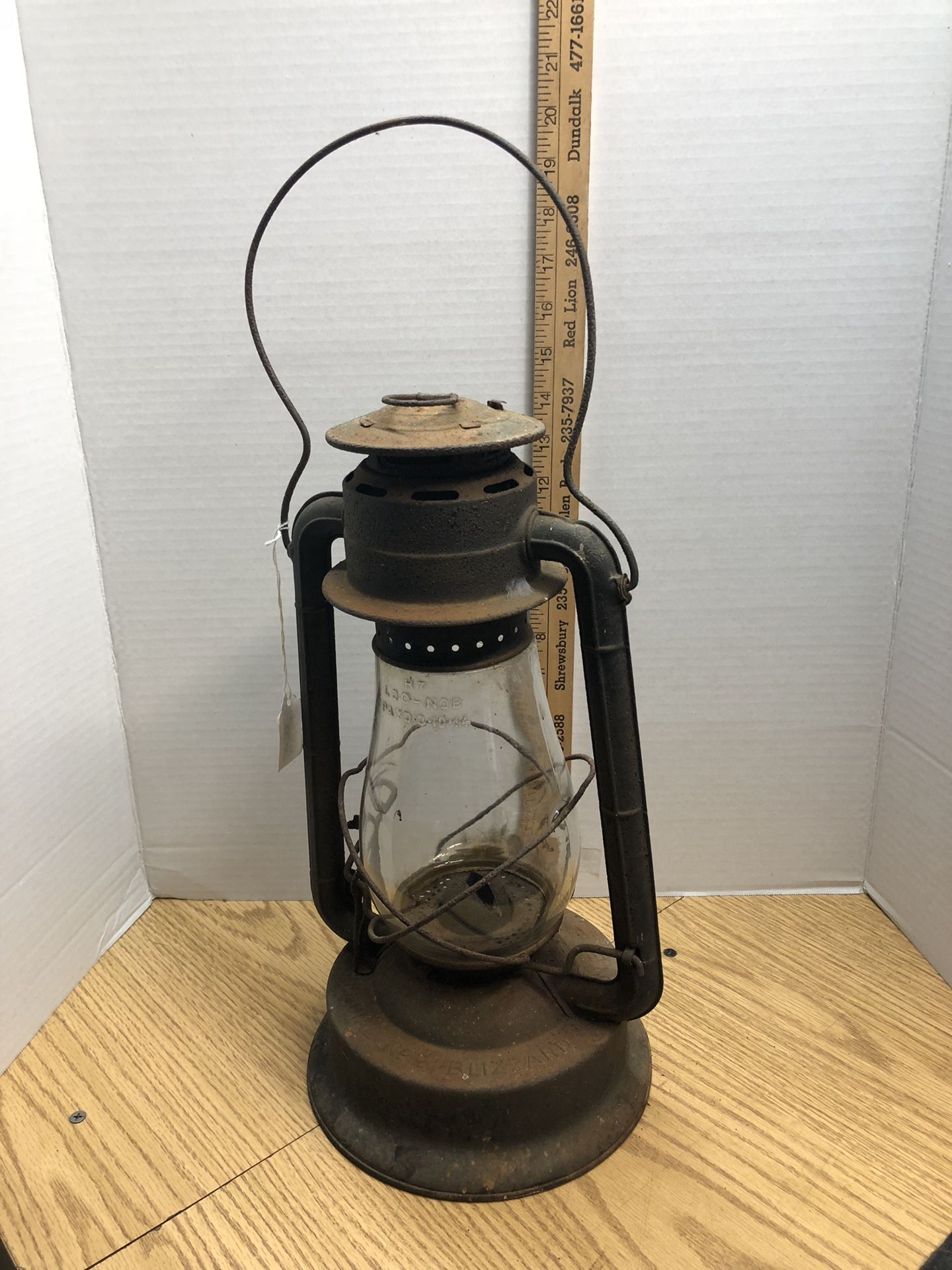 Dietz Special no 2 Blizzard lantern