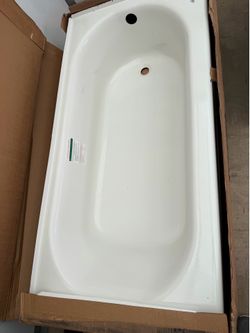 60x30 steel bathtub