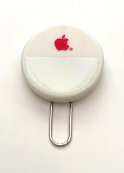 Vintage Apple Computer Paper Clip