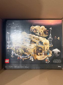 Lego starwars mos eisley cantina