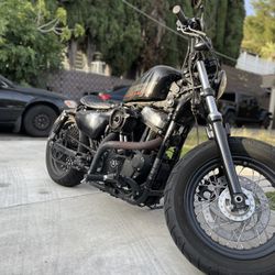 2014 Harley Davidson Sportser 1200