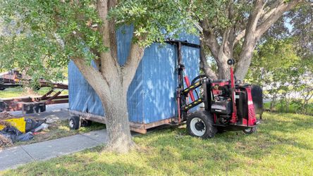 Shed Muving to relocating all Florida