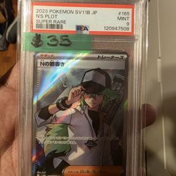 Ns Plot Japanese Pokemon Psa 9