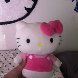 Hello Kitty Plushy Piggy Bank
