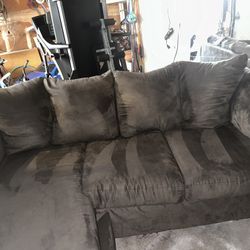 Charcoal Gray Couch