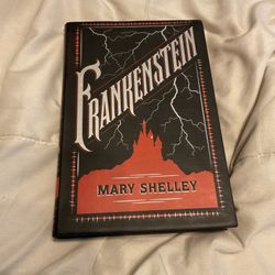 Frankenstein Book