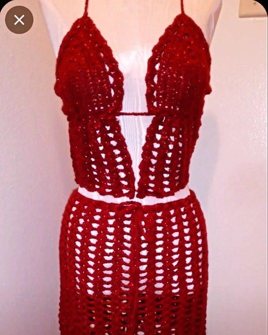 Burgundy Bathing Swim Suit Cover Up. One Size Fit All