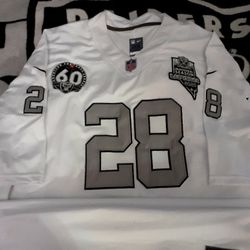 RAIDERS JERSEY