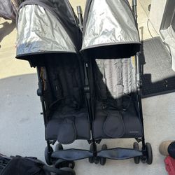 Summer™ by Ingenuity™ 3Dlite™ Double Convenience Stroller