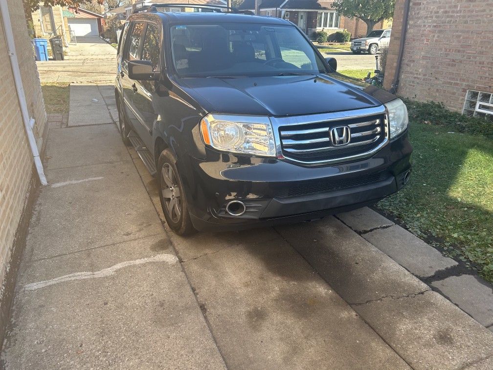 2013 Honda Pilot