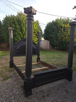 Queen bed frame