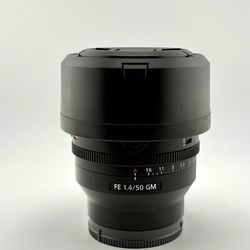 📸 Sony 50mm f/1.4 GM (Like New / Open Box) – $1,100