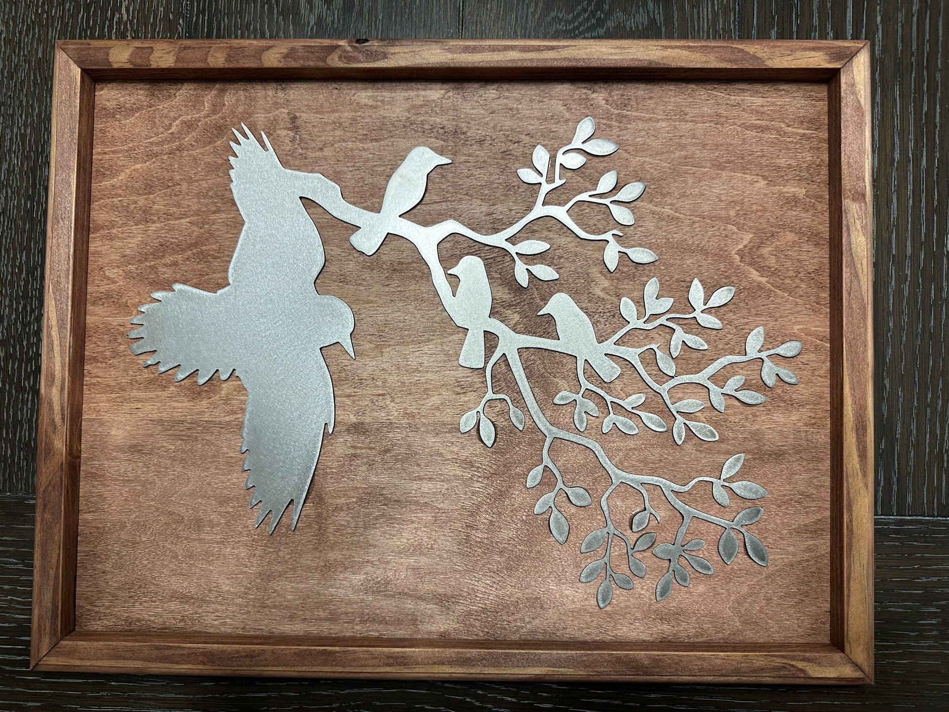 Metal Bird Wall Art
