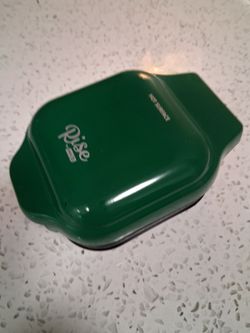 Mini Gingerbread Man Waffle Maker