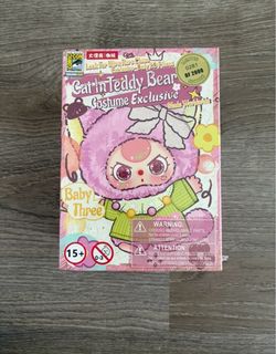 SDCC 2026 Baby Three Vinyl Plush Blind Box