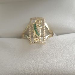 14 K GOLD  RING 