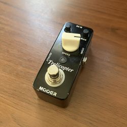 Mooer Trelicopter Guitar Tremolo Pedal