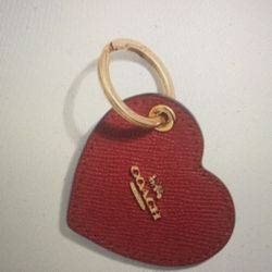 COACH - KEYCHAIN / KEYFOB (NWT)