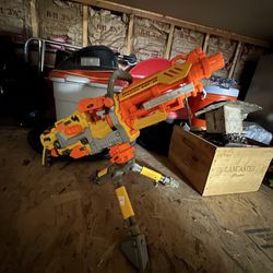 Nerf Guns Lot #4