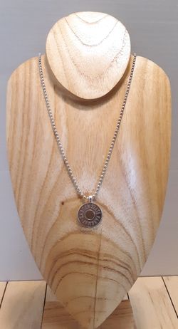 NJ GSP TokenPendant, New Jersey Vintage Garden State Parkway