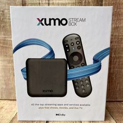 XUMO STREAM BOX COMPLETE KIT