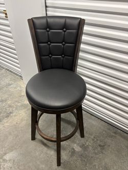 High bar stool