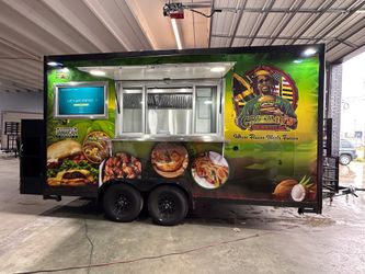 Remolque de Comida 16 Pies / Food Trailer