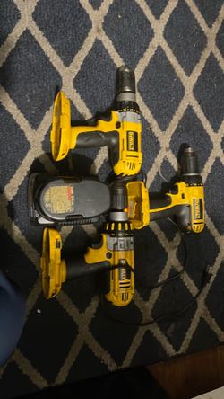 Dewalt drills