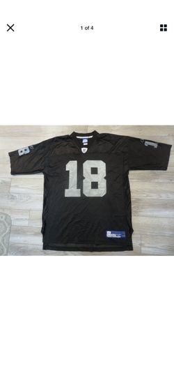 Randy Moss #18 Las Vegas Oakland Raiders