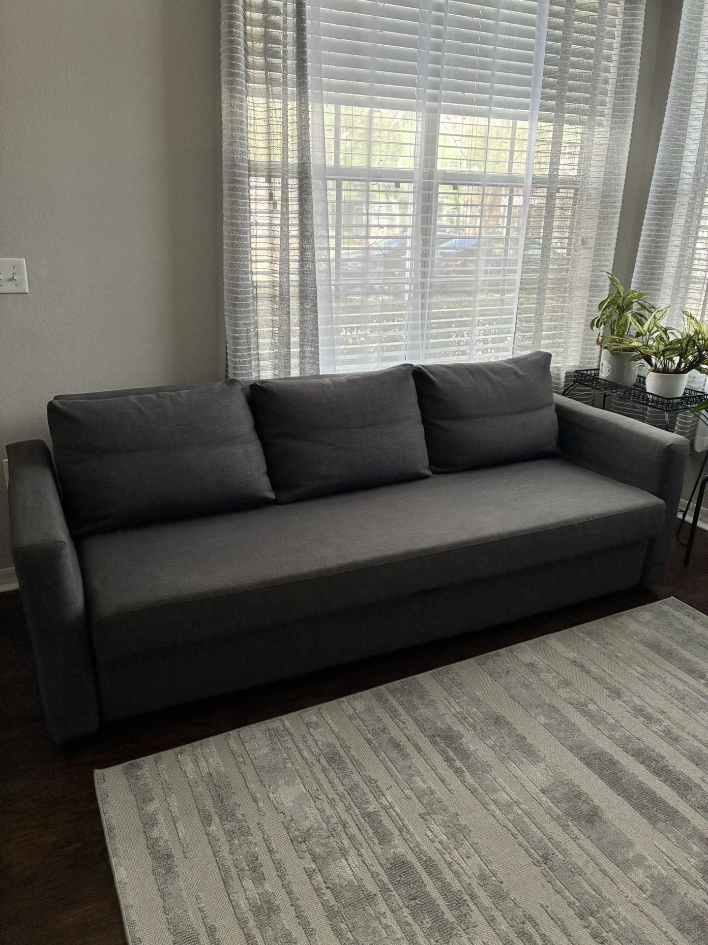 Couch / Sleeper Sofa / Queen