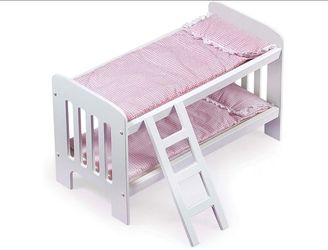 Doll bunk bed