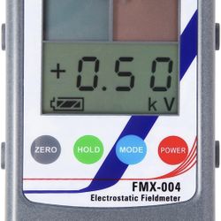FEITA Upgraded Electrostatic Fieldmeter 0-30KV Handheld ESD Electrostatic Tester, Portable Infrared Antistatic Field Detection Meter Test Static for T