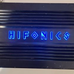 HIFONICS GE-3500.1D 3500 Watts GEMINI ELITE Mono  Car Audio Amplifier