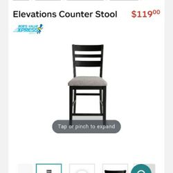 3 High Chairs/counter Stools