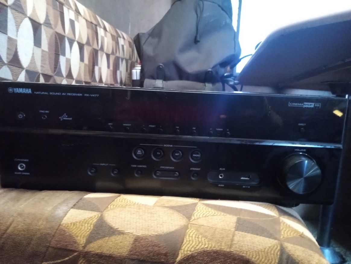 Yamaha Stereo Receiver 