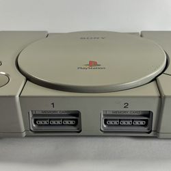 Sony Playstation 1 PS1 Console 1998 SCPH-7501 Console Only Tested