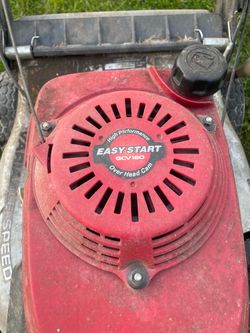 Back up Betty - Honda self propelled mower