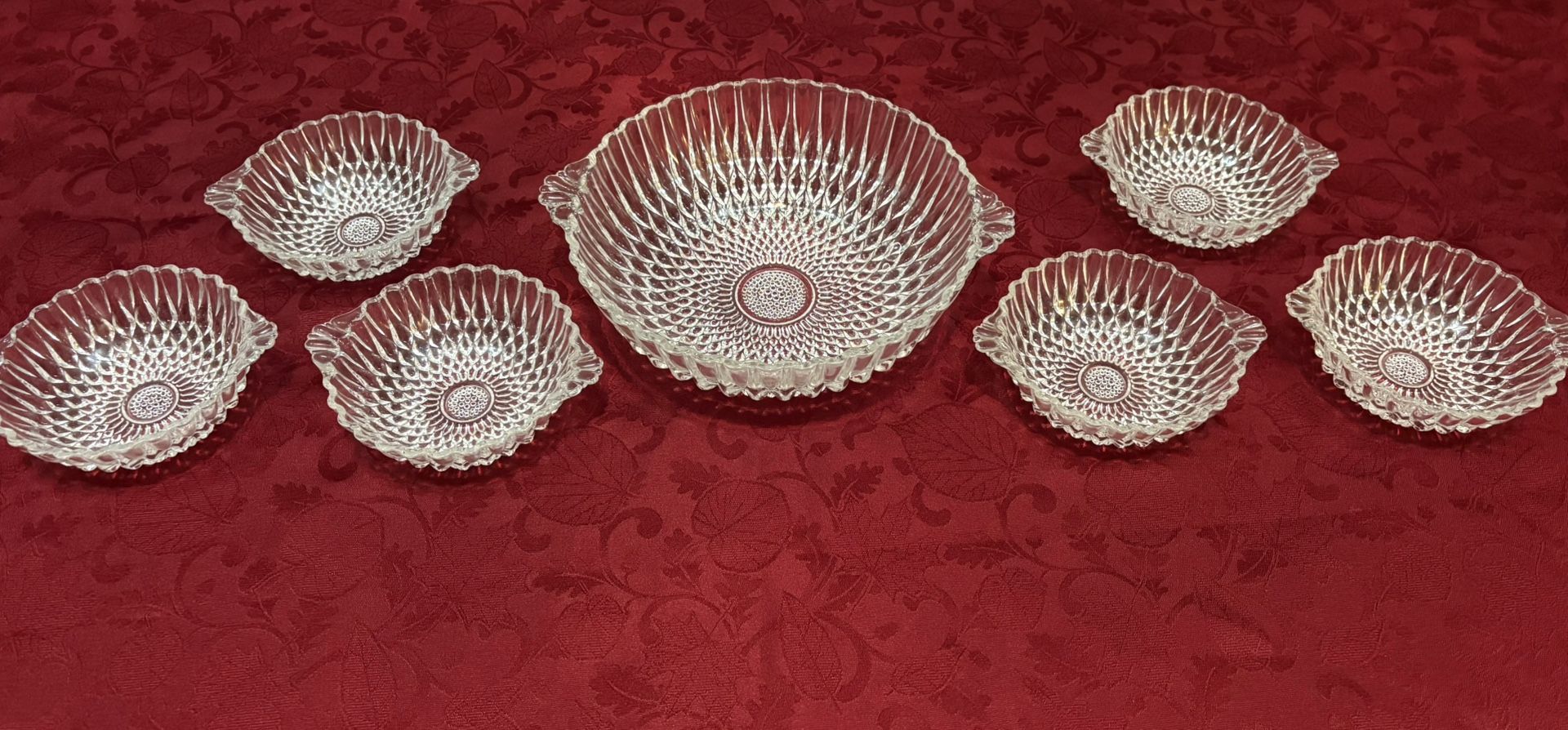Anchor Hocking Bowl Set